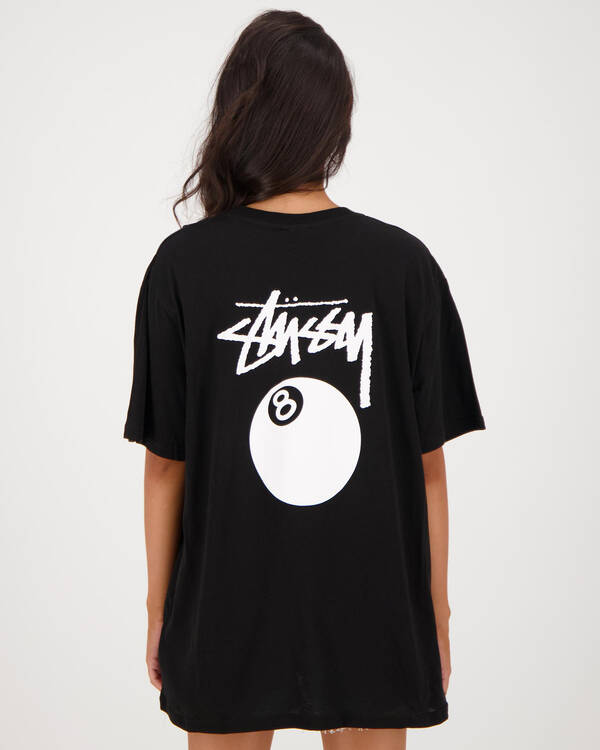 Stussy 8 Ball T-Shirt for Womens