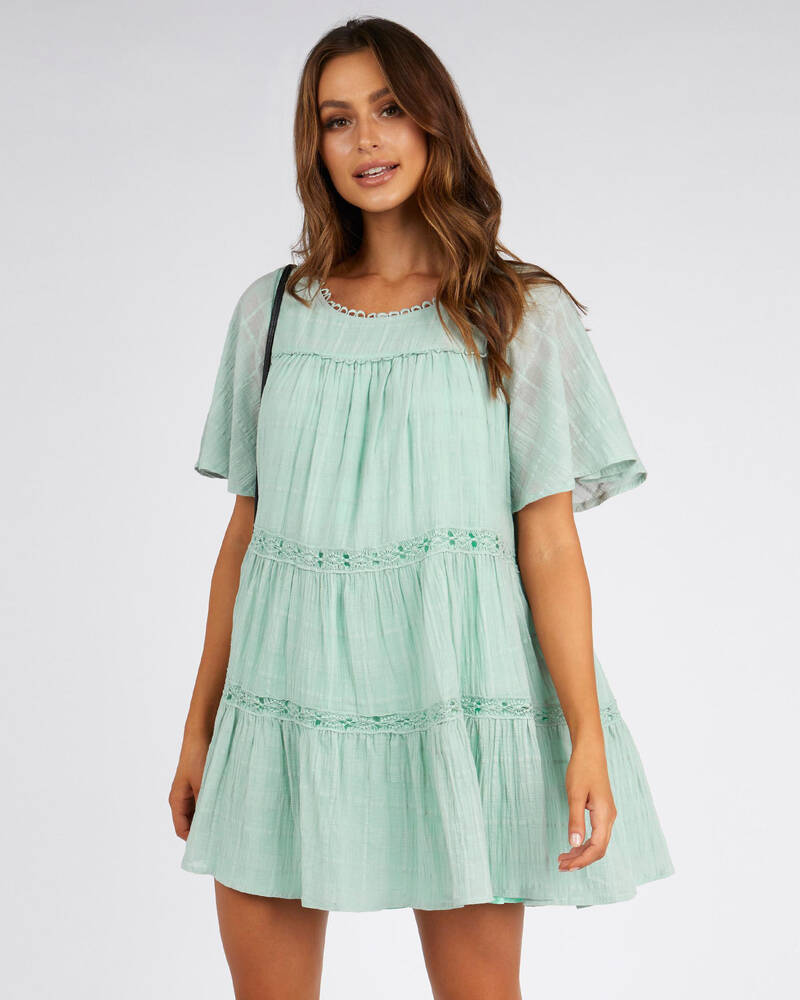 Pink Diamond Mashup Dress for Womens