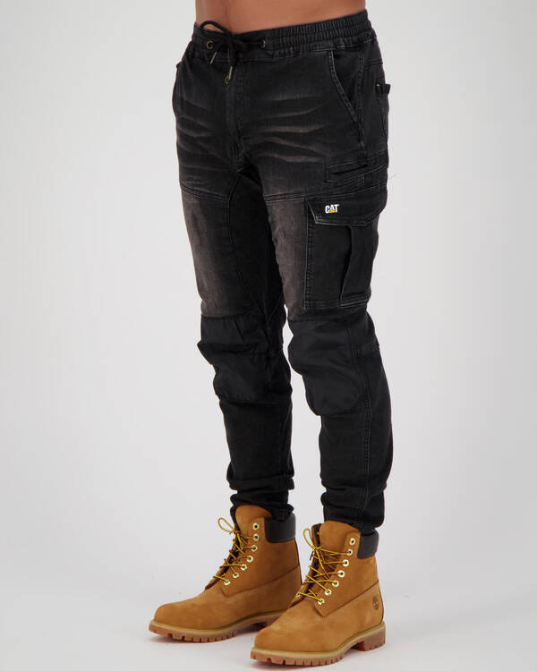 Cat Dynamic Denim Pant for Mens