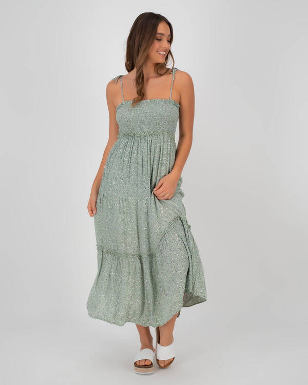 Mooloola Myrtle Maxi Dress for Womens