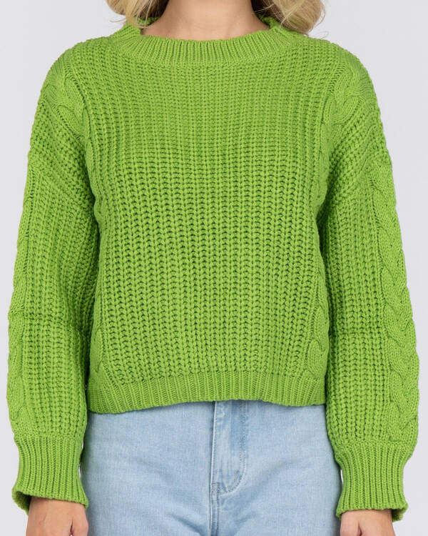 My Girl Listen Up Knit for Womens