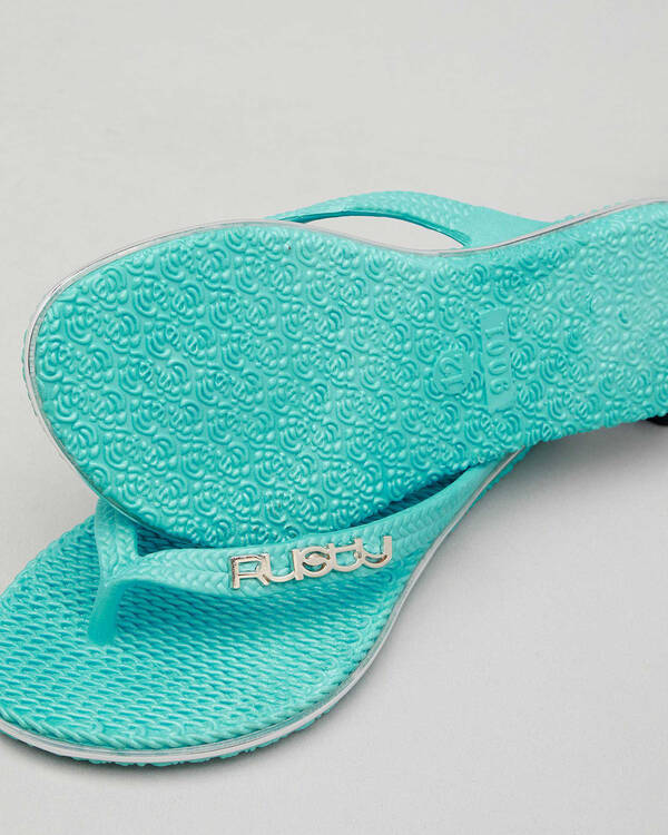Rusty Girls' Flippin' Thongs for Womens