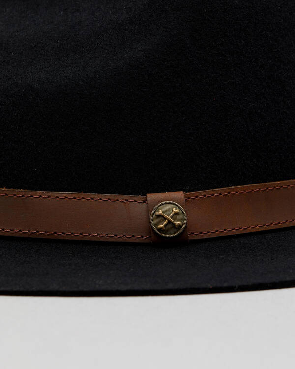 Billy Bones Club The Boss Man Fedora Hat for Mens