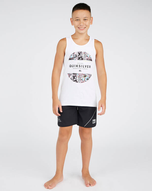 Quiksilver Boys Highline New Wave Boardshort for Mens