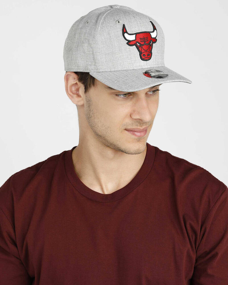New Era 950 Heather Drop Bulls Cap for Mens
