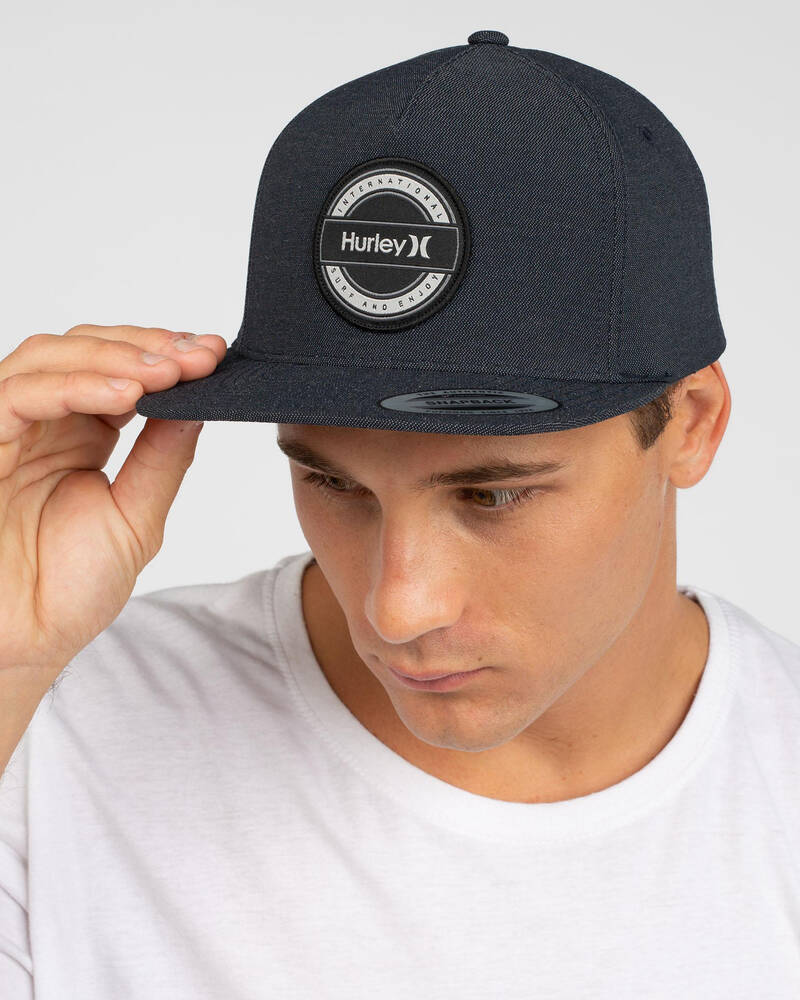 Hurley Hurricane Patch Snapback for Mens