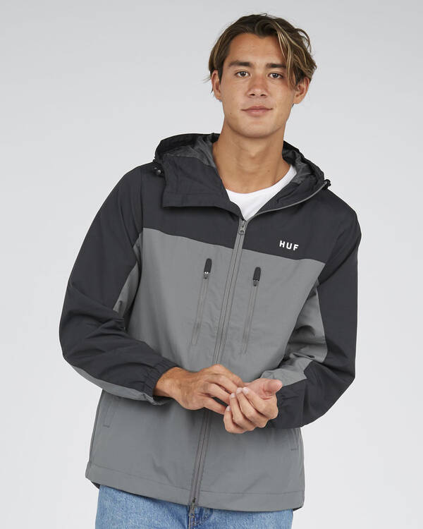 Huf Standard Shell 3 Jacket for Mens