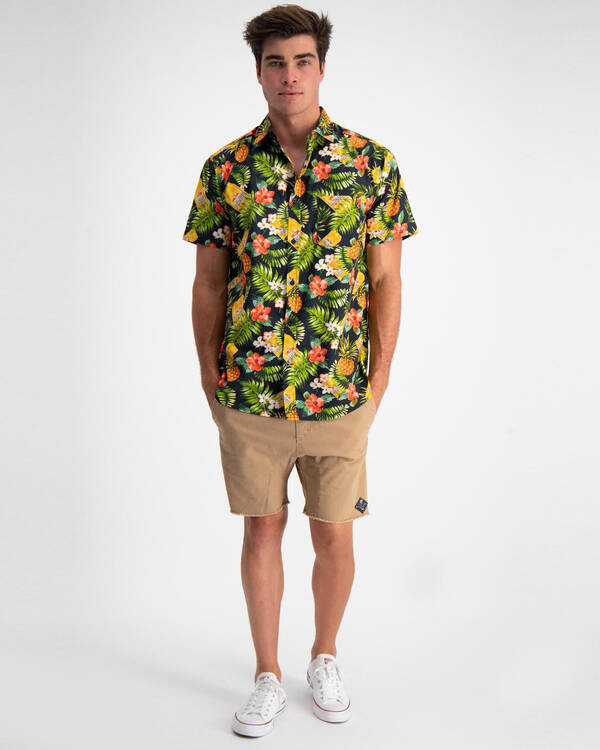 Milton Mango The Bowen Short Sleeve Shirt for Mens