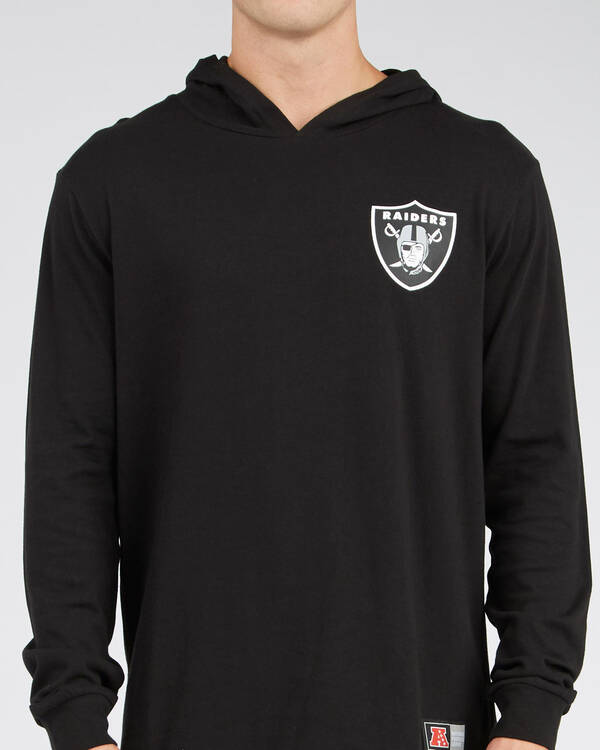Majestic Upper Hooded Long Sleeve T-Shirt for Mens