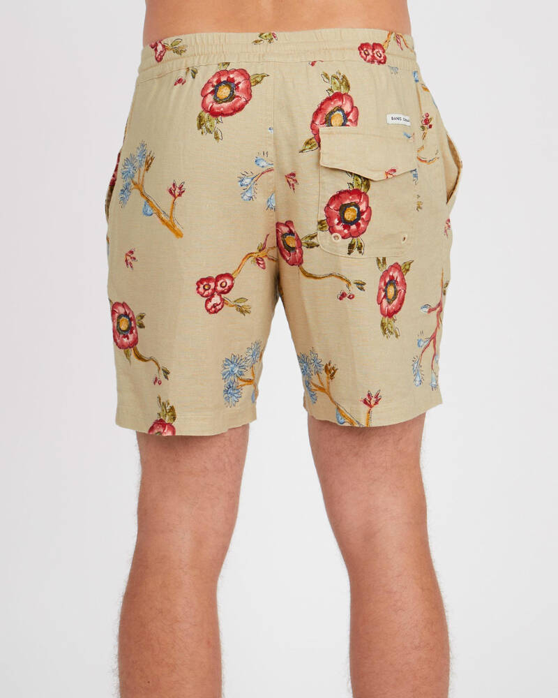 Banks Journal Aymbols Linen Walk Short for Mens