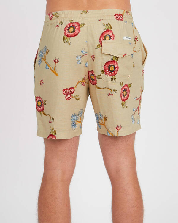 Banks Journal Aymbols Linen Walk Short for Mens