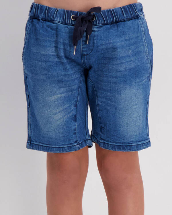 Skylark Boys' Scratch Elastic Waist Denim for Mens