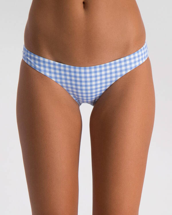 Kaiami Tammy Gingham Bikini Bottom for Womens
