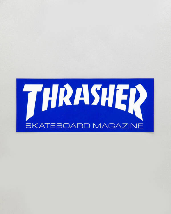 Thrasher Skate Mag Super Sticker for Unisex