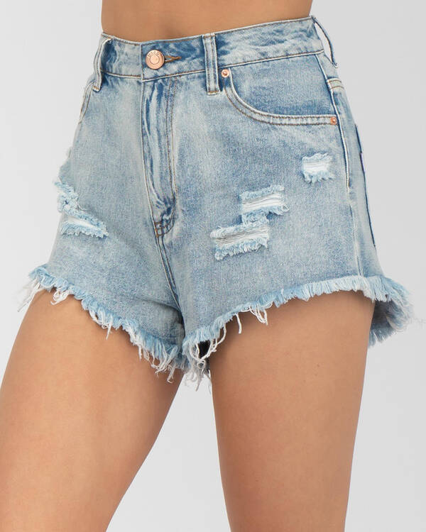 Used Shannah Denim Shorts for Womens