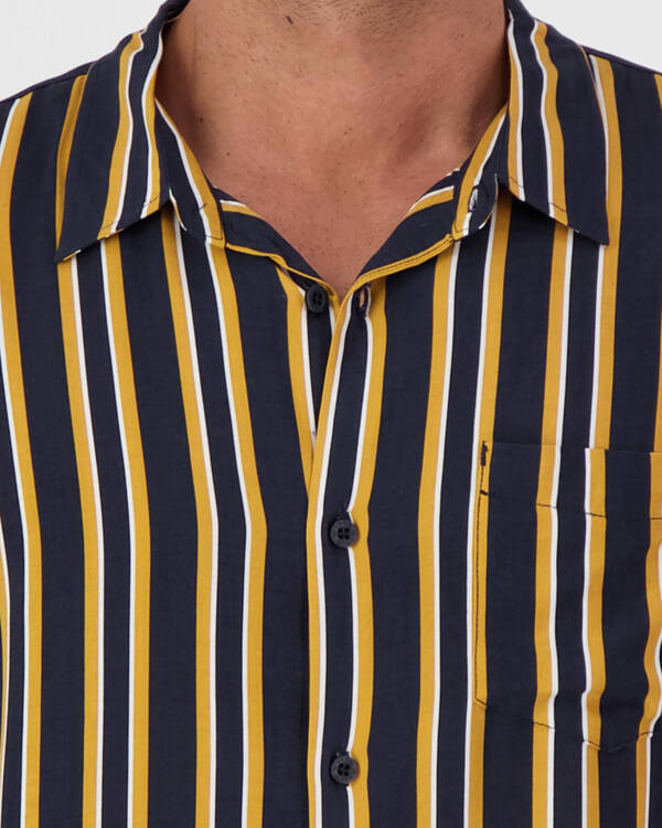 Lucid Quarter Short Sleeve Shirt for Mens