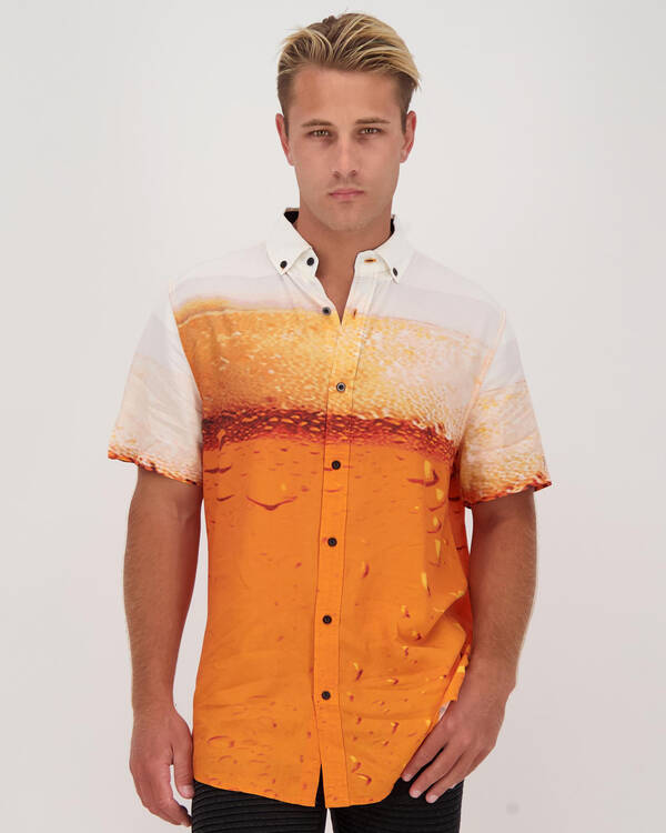 Jetpilot Beer Shirt for Mens