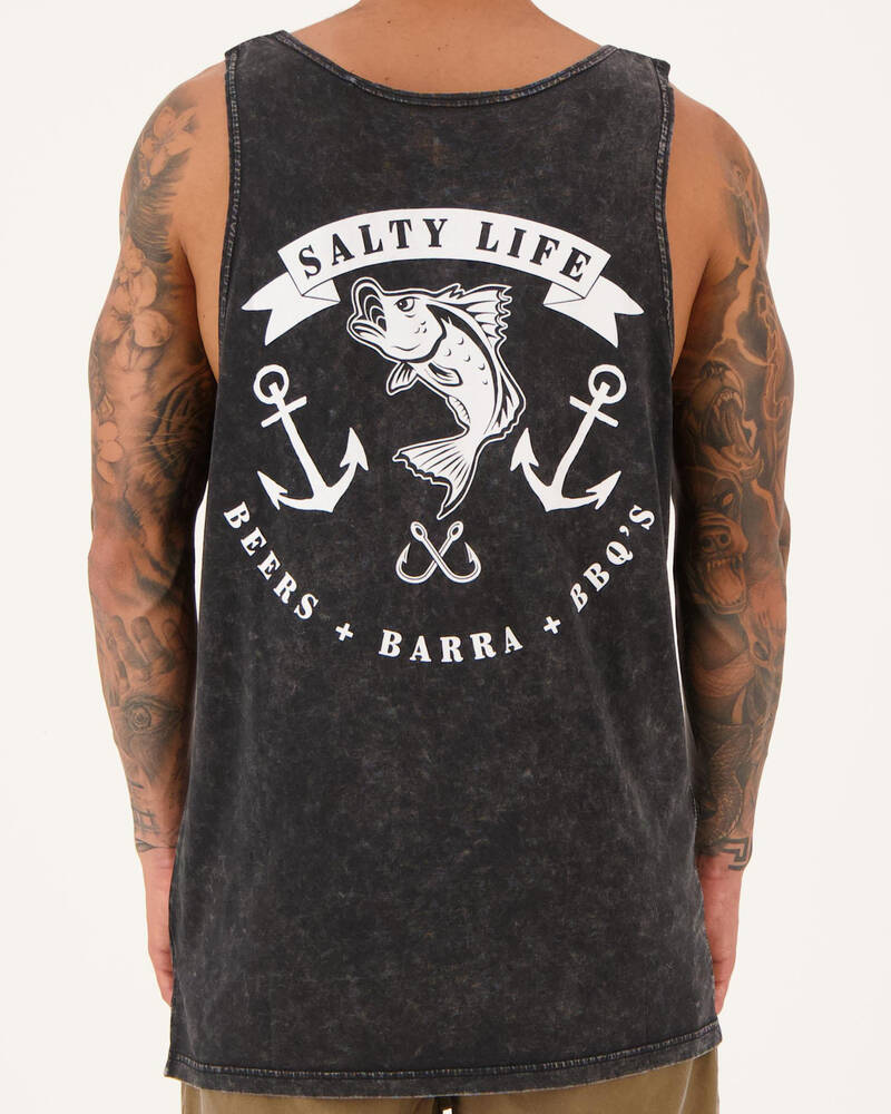 Salty Life Endeavour Singlet for Mens
