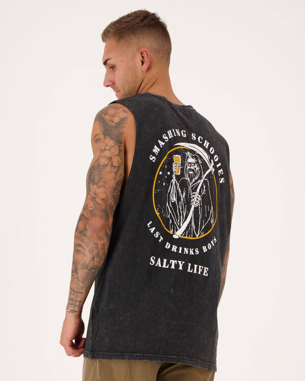Salty Life Vagabond Muscle Tank for Mens