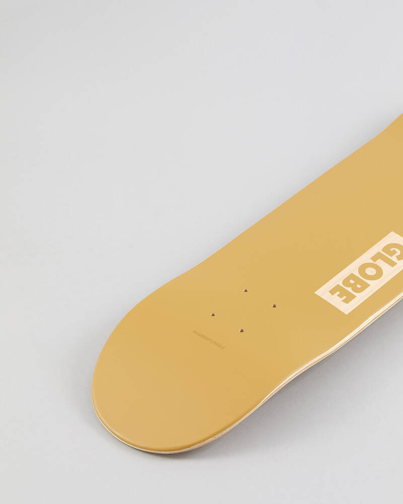 Globe Goodstock 8.375" Skateboard Deck for Unisex