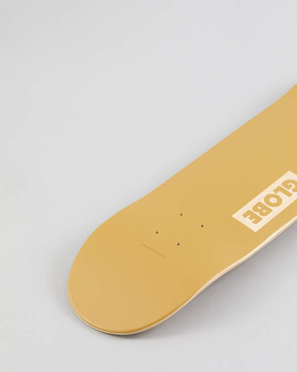 Globe Goodstock 8.375" Skateboard Deck for Unisex