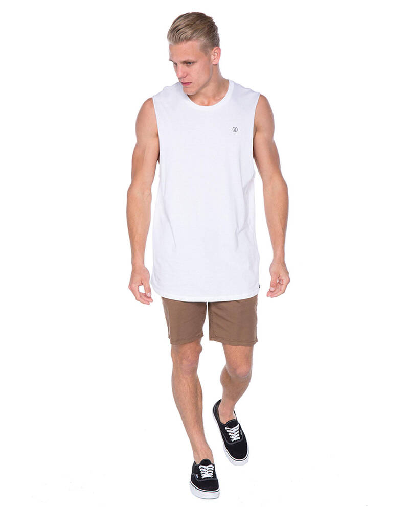 Volcom Solid Muscle Tank for Mens