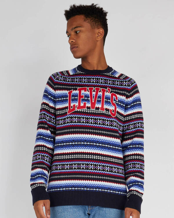 Levi's Holiday Crew Neck Sweatshirt for Mens