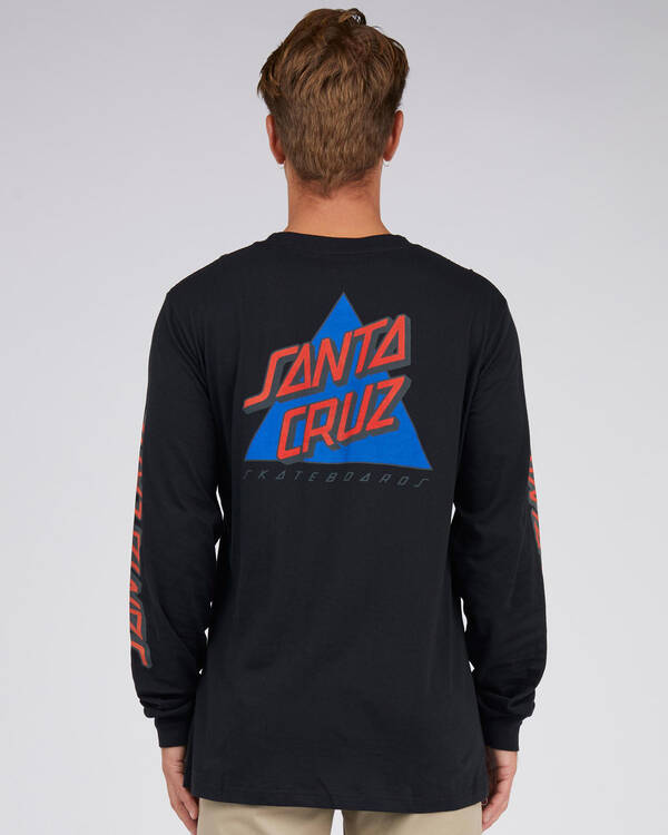 Santa Cruz Not A Dot Long Sleeve T-Shirt for Mens