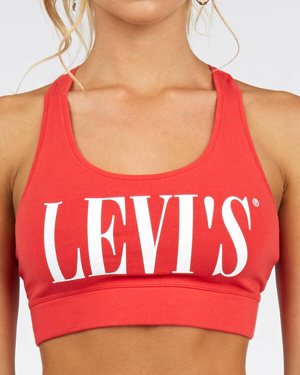 Levi's Logo Sports Bralette for Womens