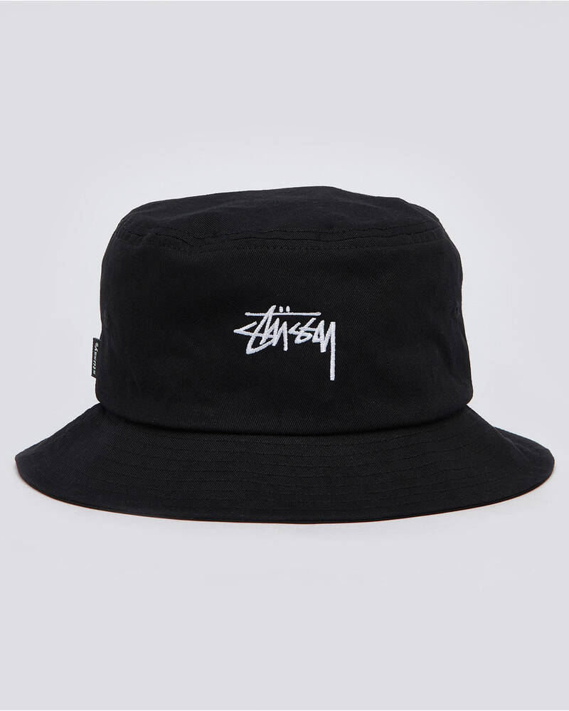 Stussy Stock Bucket Hat for Womens