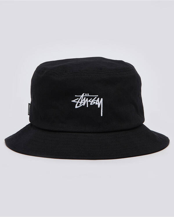 Stussy Stock Bucket Hat for Womens