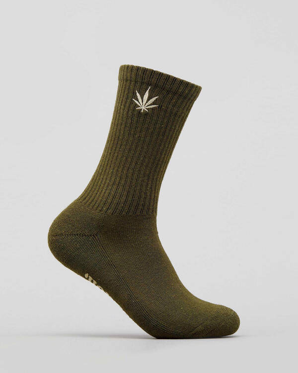 Afends Happy Hemp Socks for Mens