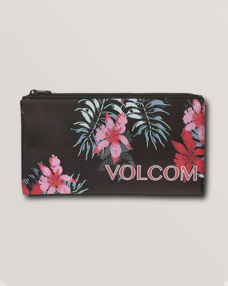 Volcom Patch Attack Pencil Case for Womens