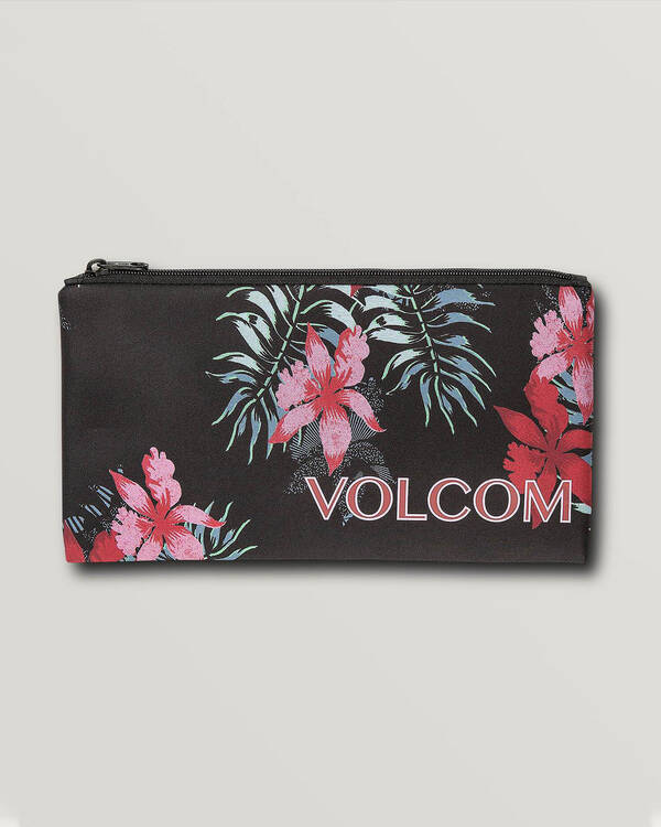 Volcom Patch Attack Pencil Case for Womens