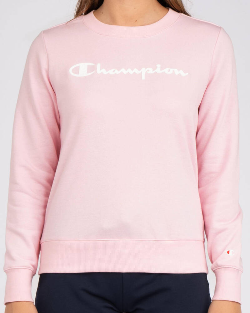 Champion Euro Champ Sweatshirt for Womens
