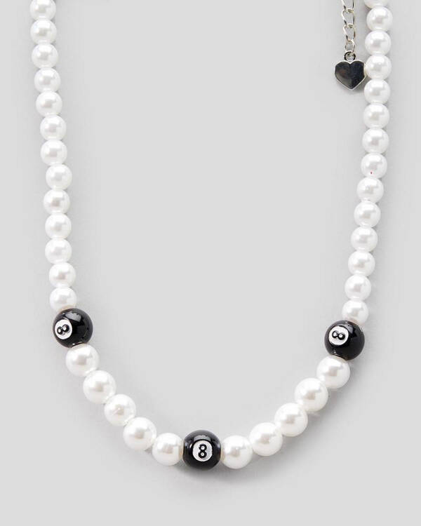 Karyn In LA Lucky 8 Necklace for Womens