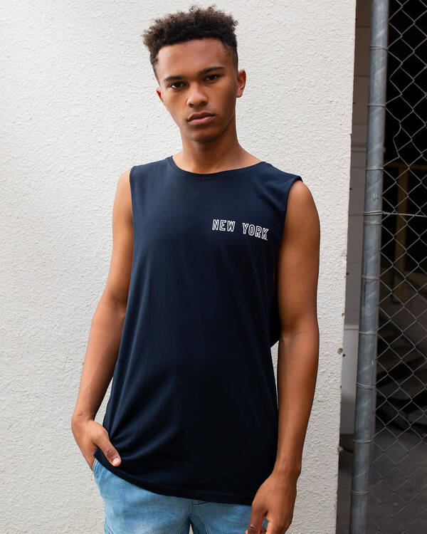 Majestic Marquer Muscle Tank for Mens