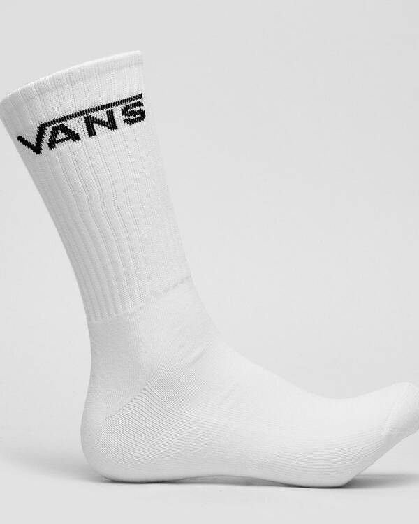Vans Classic Crew Socks 3 Pack for Mens
