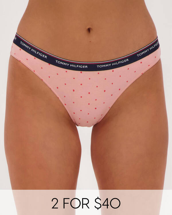 Tommy Hilfiger Essentials Bikini Brief for Womens