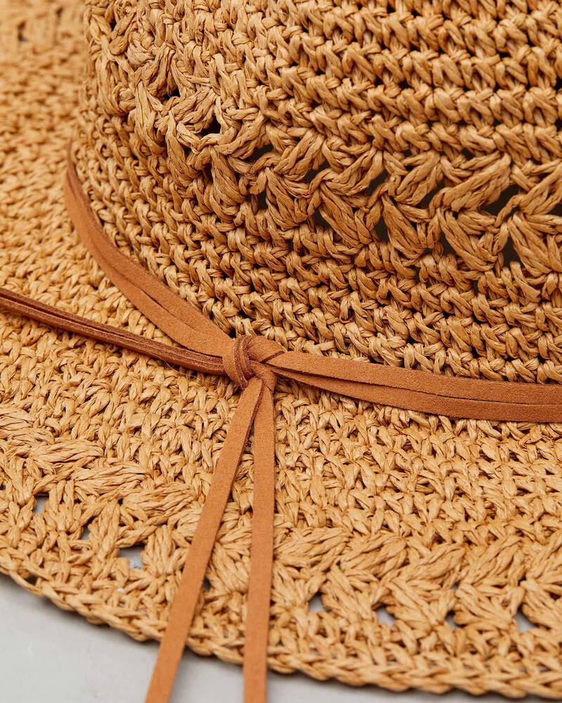 Rhythm Maluka Floppy Hat for Womens