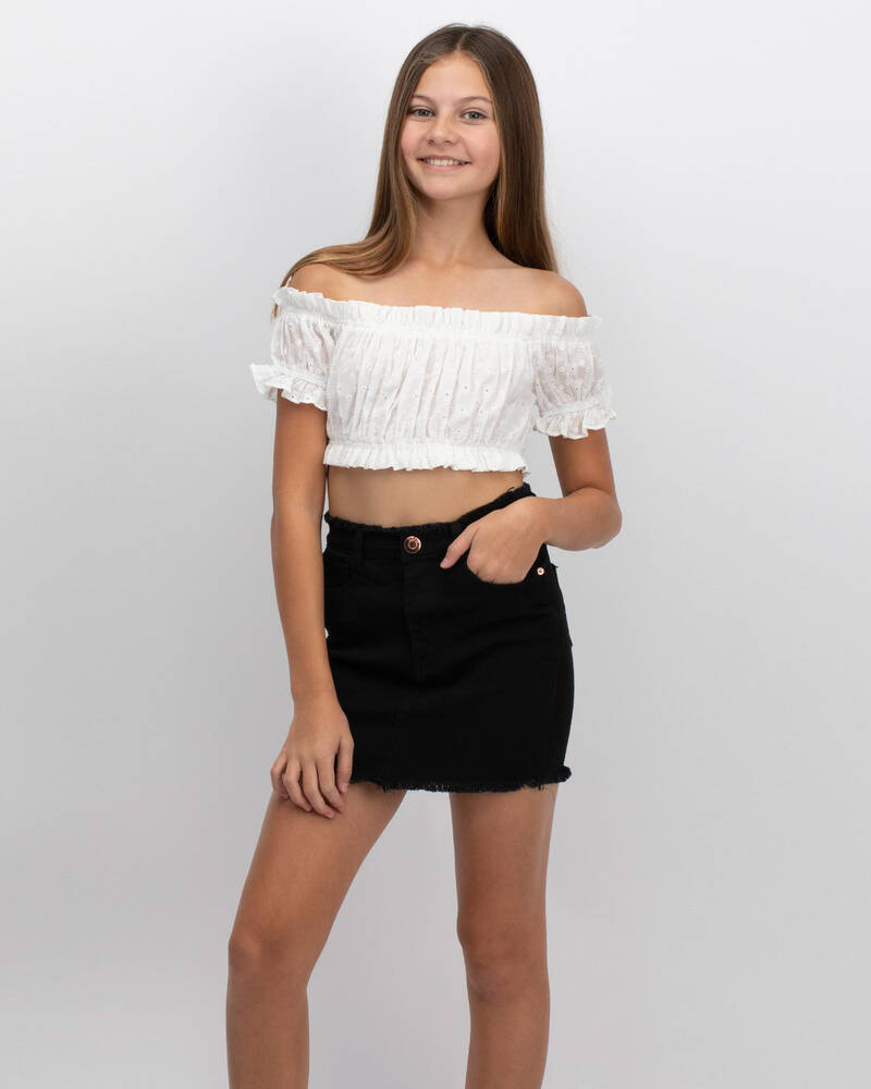 Used Girls Carter Skirt for Womens