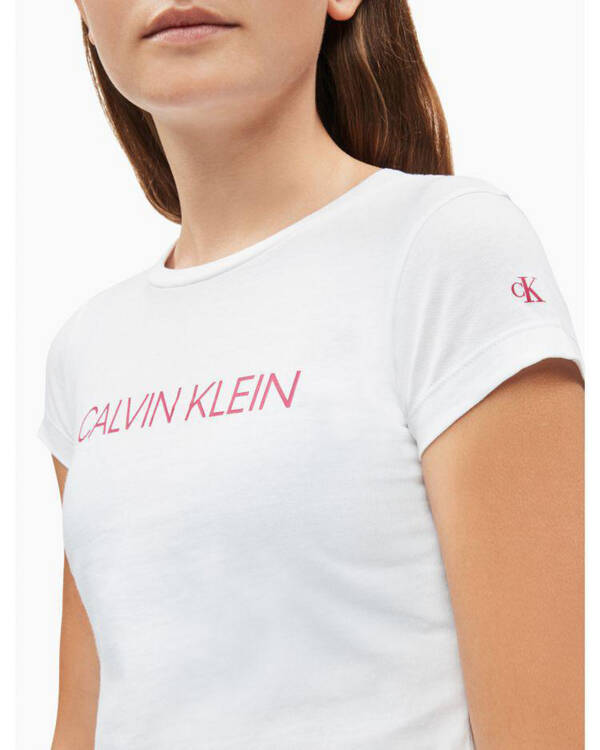 Calvin Klein Underwear Girls' Institutional T-Shirt for Womens