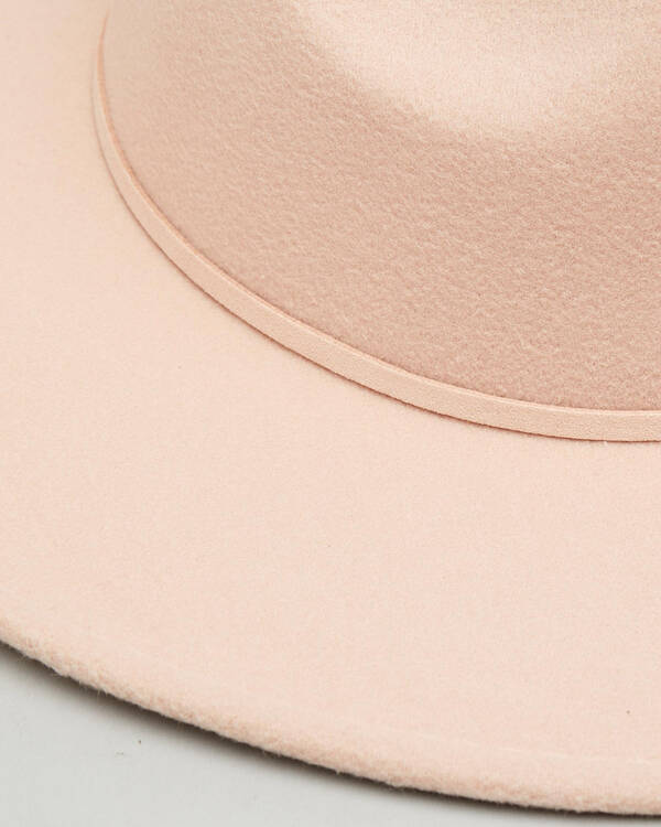 Mooloola Archie Wide Brim Felt Hat for Womens