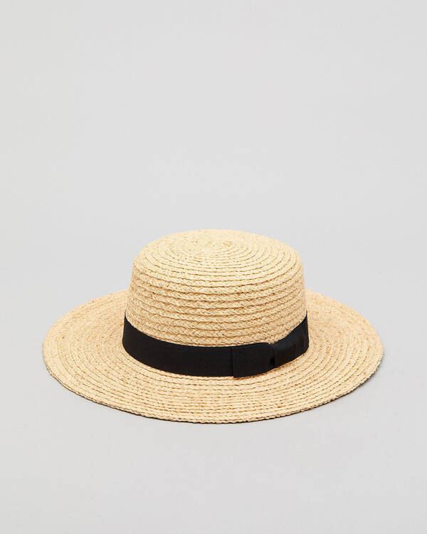 Mooloola Holly Boater Hat for Womens