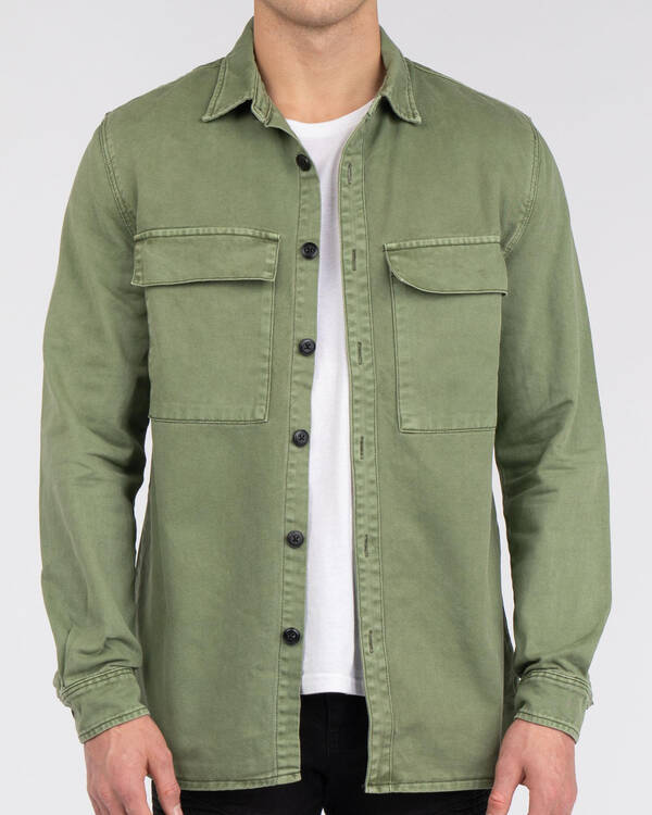 Academy Brand Florida Shirt Jacket for Mens