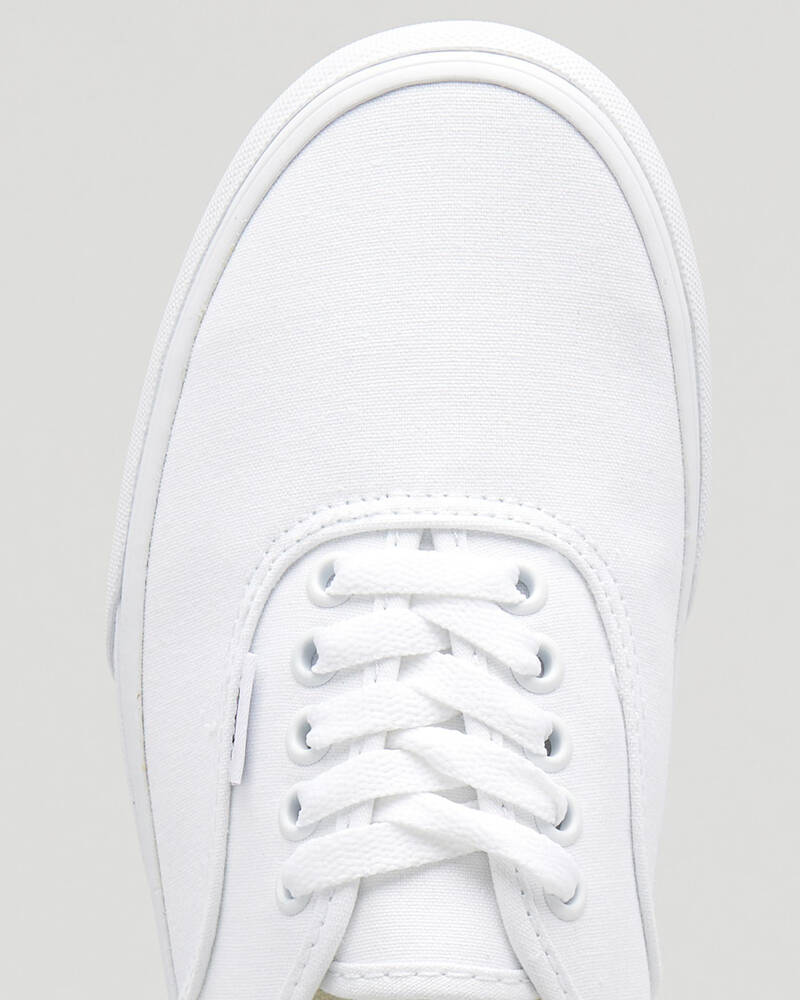 Vans Womens Authentic Platform Shoes for Womens