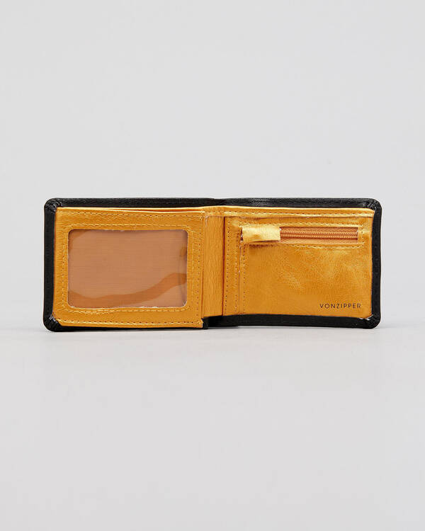 VonZipper Player Mini Wallet for Mens
