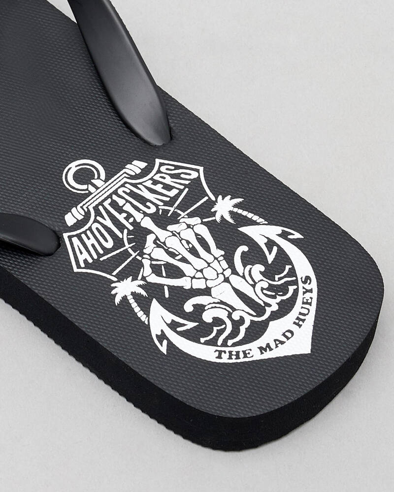 The Mad Hueys No Fks Given Thongs for Mens