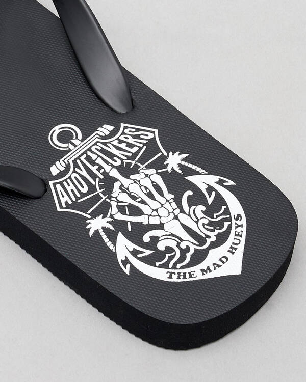 The Mad Hueys No Fks Given Thongs for Mens