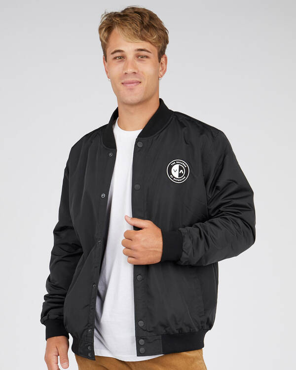 RVCA Sport Bomber Jacket for Mens